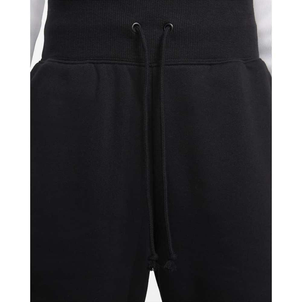 Штани жіночі Nike Sportswear Phoenix Fleece High-Rise Wide-Leg Pants Black