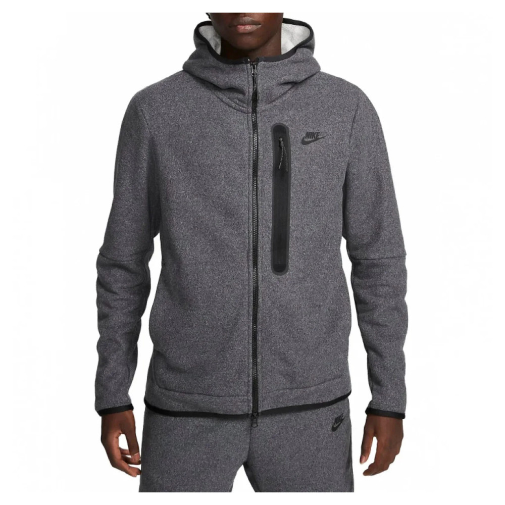 Толстовка (костюм) Nike M TCH FLC FZ WINTER HD