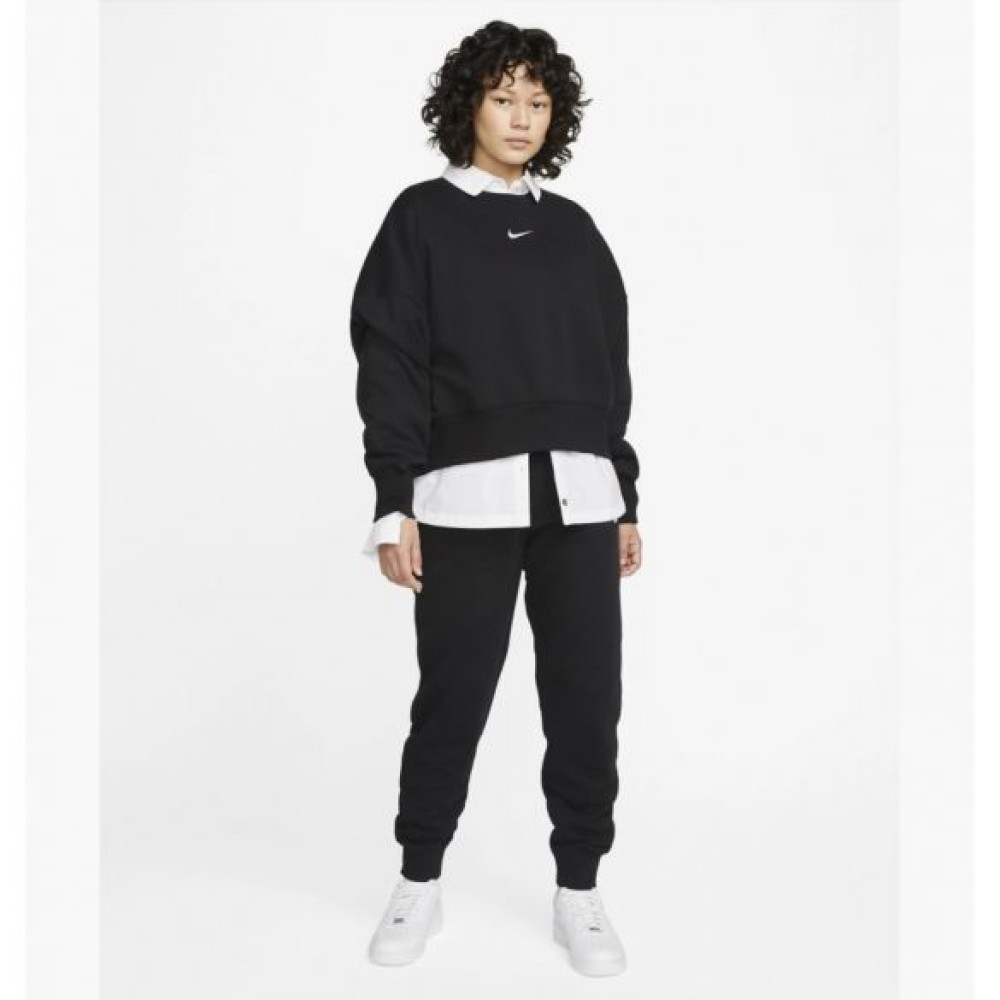 Штаны женские Nike W Nsw Style Flc Hr Pant Std Black