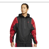 Вітровка чоловіча Air Jordan Essentials Woven Jacket Black/Red 
