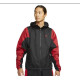 Вітровка чоловіча Air Jordan Essentials Woven Jacket Black/Red 