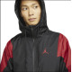 Вітровка чоловіча Air Jordan Essentials Woven Jacket Black/Red 