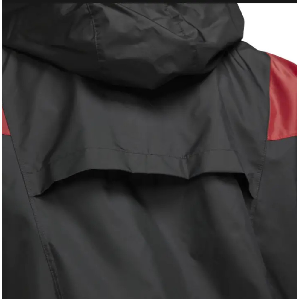 Вітровка чоловіча Air Jordan Essentials Woven Jacket Black/Red 