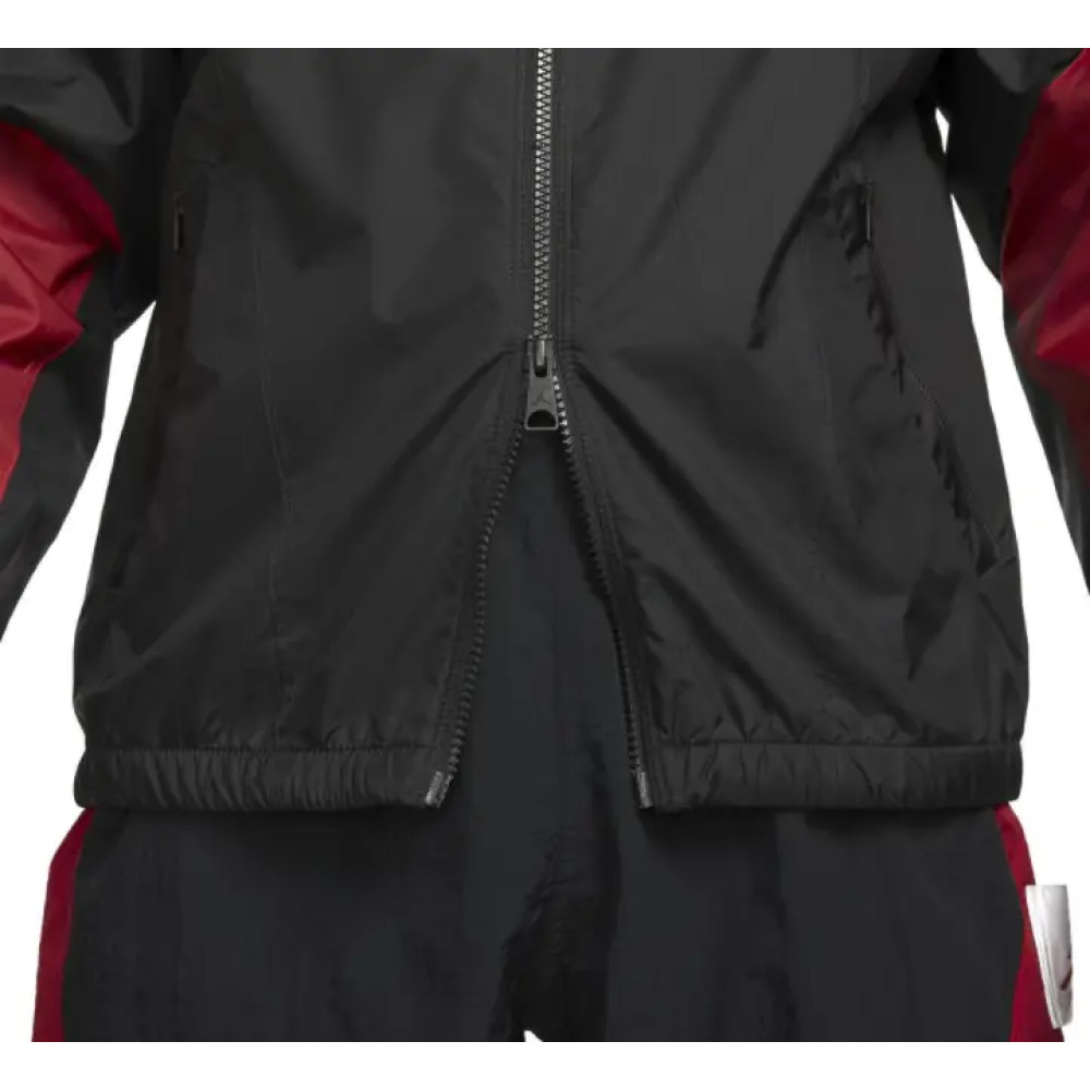 Вітровка чоловіча Air Jordan Essentials Woven Jacket Black/Red 