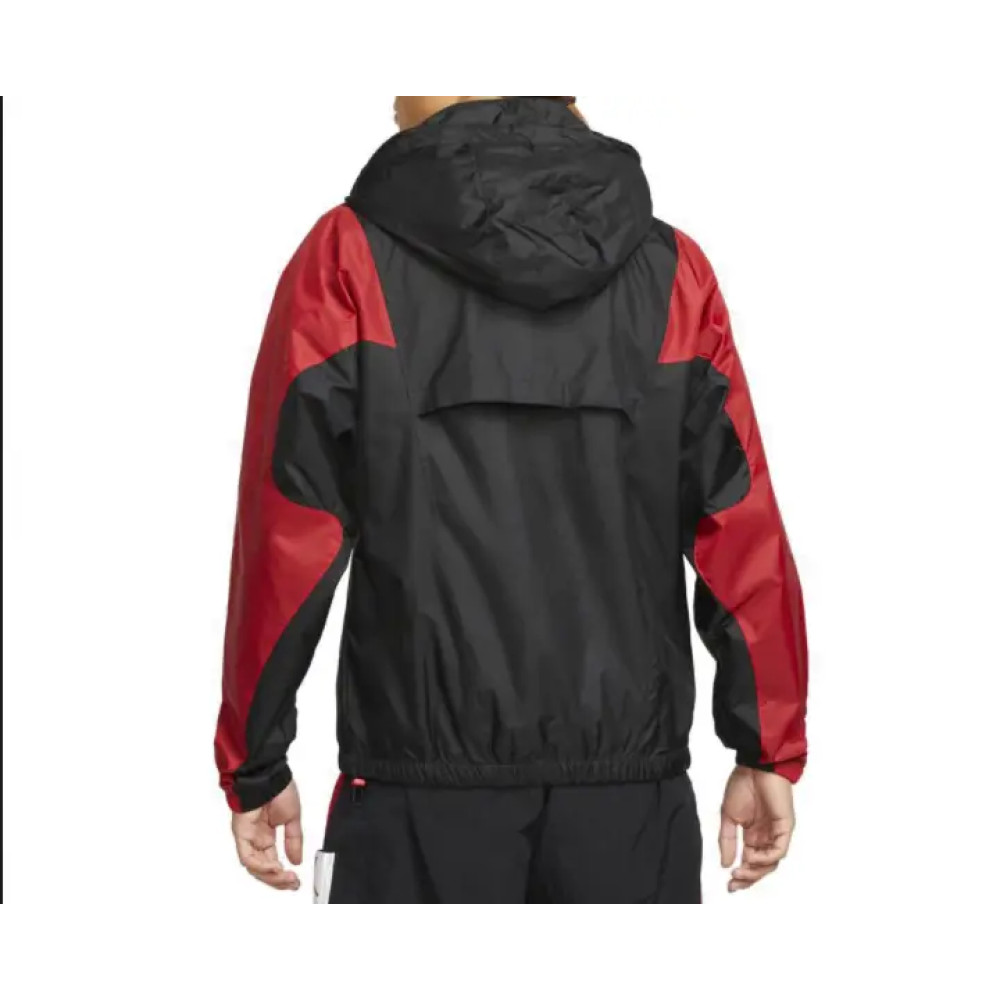 Вітровка чоловіча Air Jordan Essentials Woven Jacket Black/Red 