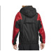 Вітровка чоловіча Air Jordan Essentials Woven Jacket Black/Red 