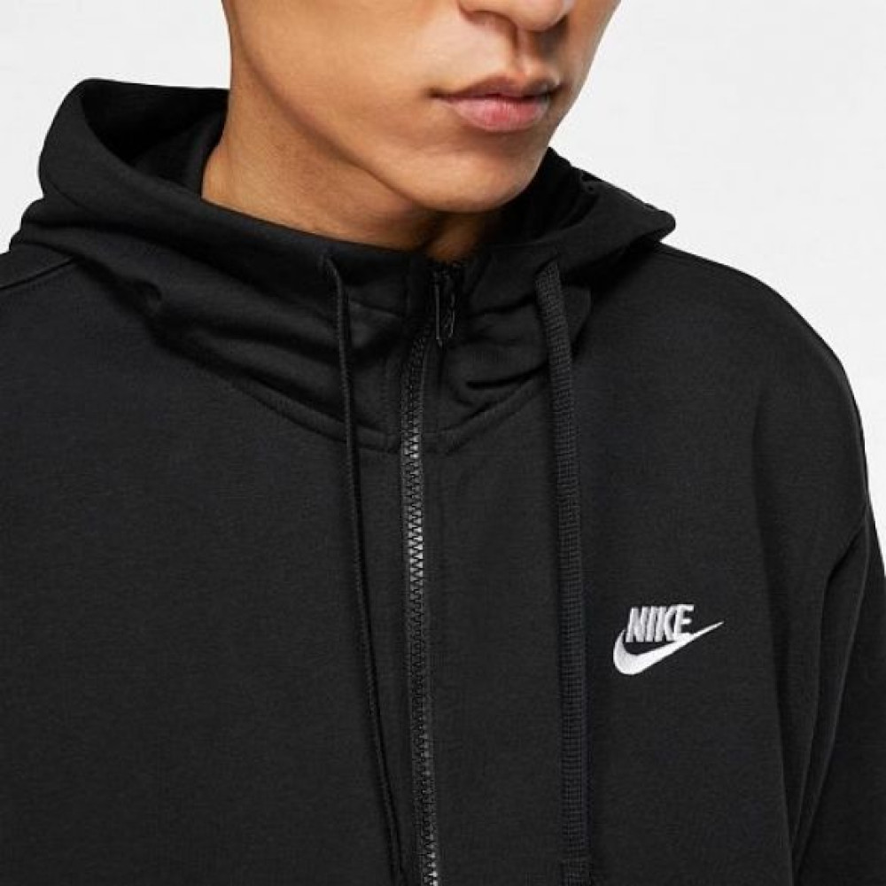 Толстовка Nike M NSW CLUB HOODIE FZ FT