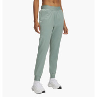 Штани жіночі (костюм) Under armour Rival Hi Rise Woven Pant Turquoise