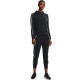 Худі жіноче (костюм) Under Armour Rival Terry Taped Hoodie-BLK 