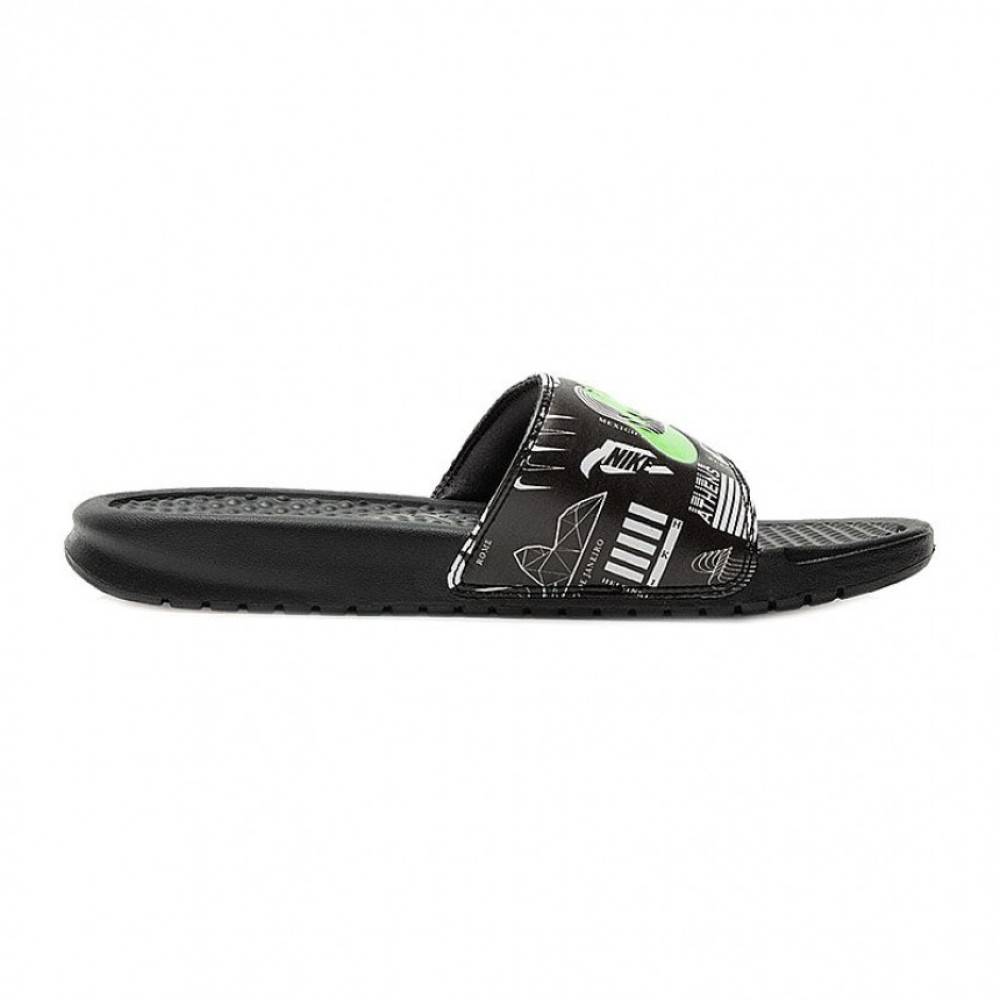 Тапочки Nike Benassi "Just Do It." Print