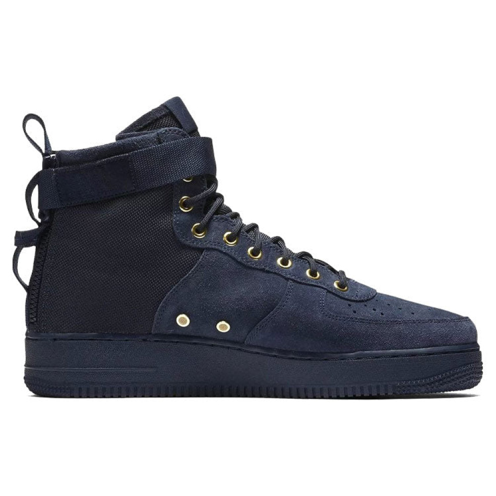 Кроссовки Nike SF Air Force 1 Mid Obsidian