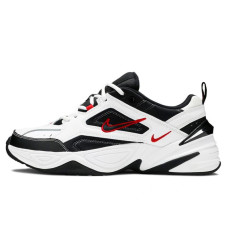 Кросівки Nike M2K Tekno White Black Red 