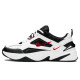 Кросівки Nike M2K Tekno White Black Red 