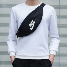 Сумка-бананка на пояс Nike Heritage Waistpack