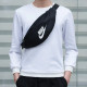 Сумка-бананка на пояс Nike Heritage Waistpack