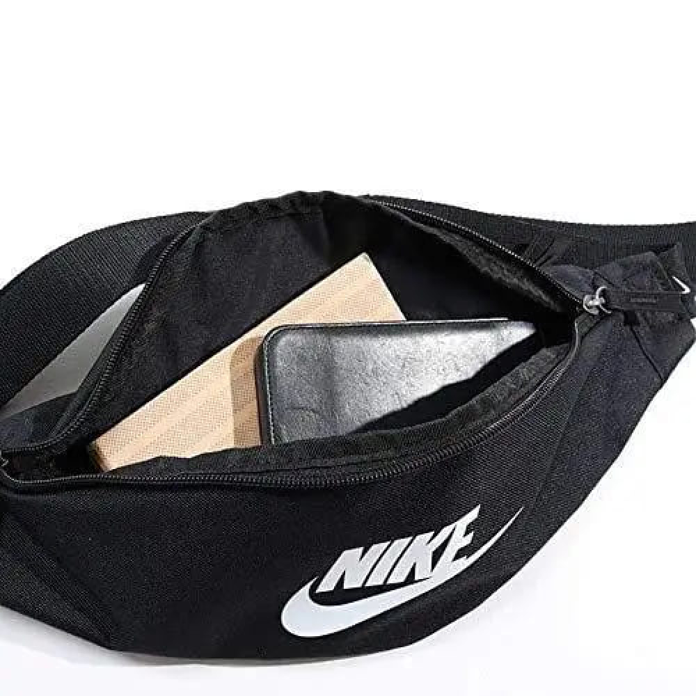 Сумка-бананка на пояс Nike Heritage Waistpack