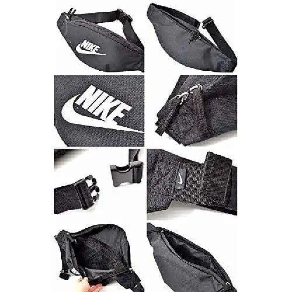 Сумка-бананка на пояс Nike Heritage Waistpack