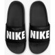 Тапочки жіночі Nike Chinelo Wmns Offcourt Slide Black 