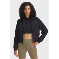 Спортивна вітровка для бігу жіноча Under Armour UA Rival Woven Jacket