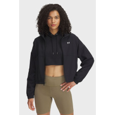 Спортивна вітровка для бігу жіноча Under Armour UA Rival Woven Jacket