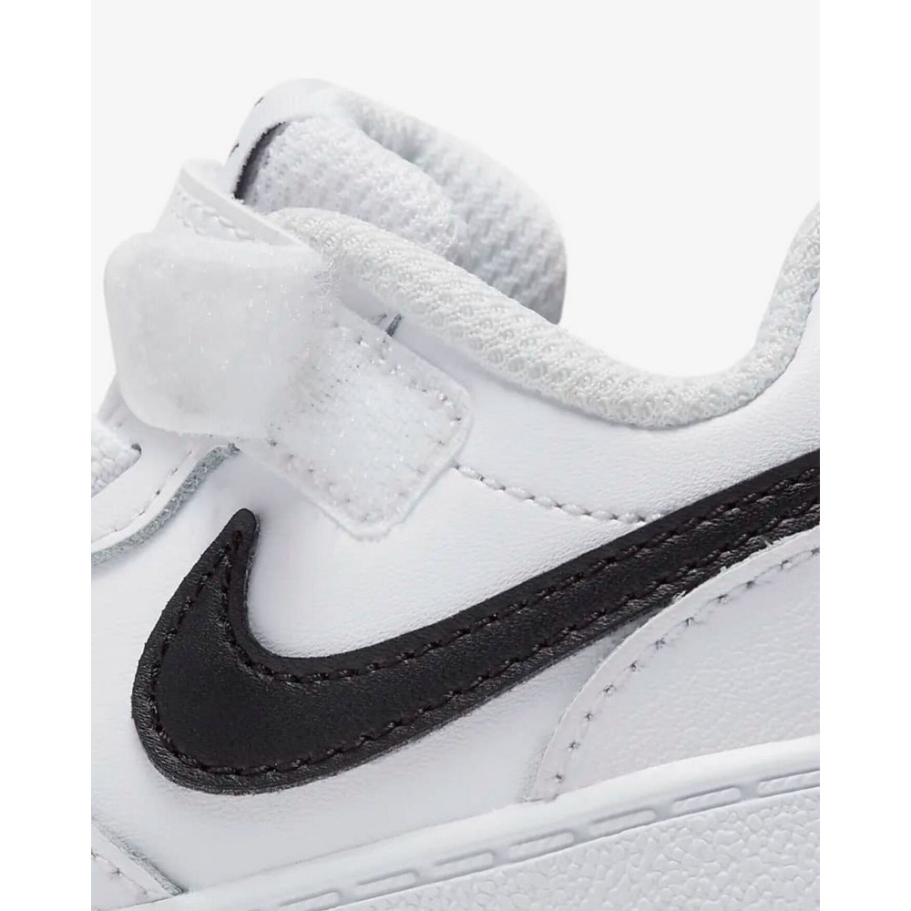 Кроссовки детские Nike Court Borough Low 2 White