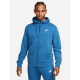 Толстовка Nike M NSW CLUB HOODIE FZ FT