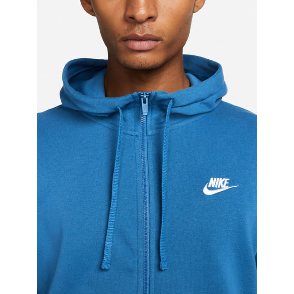 Толстовка Nike M NSW CLUB HOODIE FZ FT
