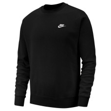 Світшот чоловічий Nike NSW Club Crew Black 