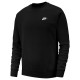 Світшот чоловічий Nike NSW Club Crew Black 