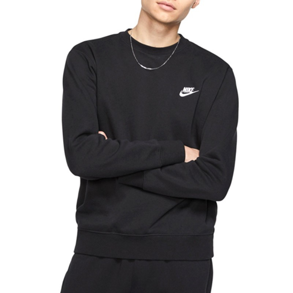 Світшот чоловічий Nike NSW Club Crew Black 