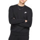 Світшот чоловічий Nike NSW Club Crew Black 