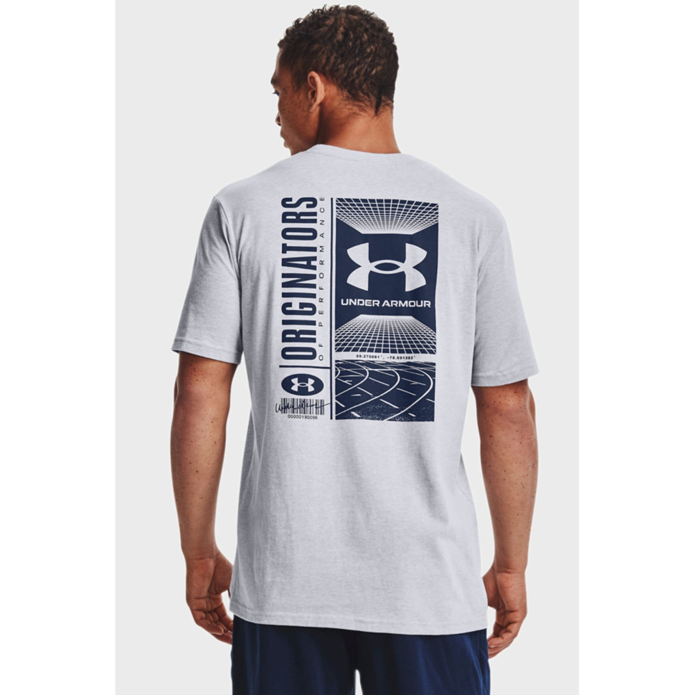 Футболка UA SYMBOL BARCODE SS