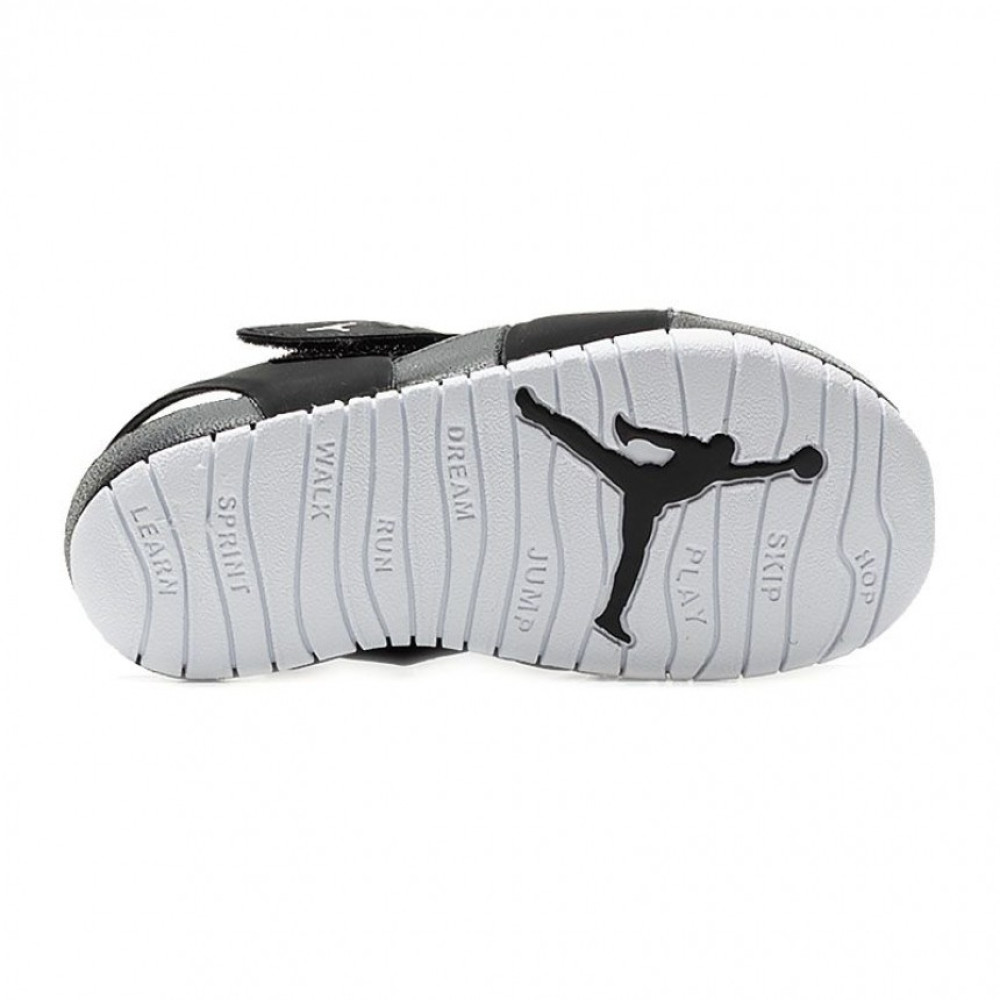 Сандали детские Air Jordan Flare Black