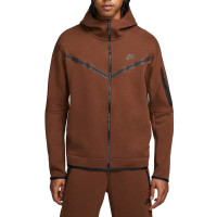Толстовка мужская (костюм) Nike M Nsw Tch Flc Hoodie Fz Wr Brown