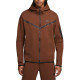 Толстовка чоловіча (костюм) Nike M Nsw Tch Flc Hoodie Fz Wr Brown
