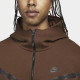 Толстовка чоловіча (костюм) Nike M Nsw Tch Flc Hoodie Fz Wr Brown