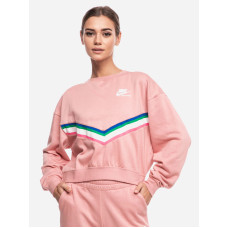 Толстовка Nike W NSW HRTG CREW FLC