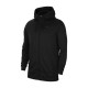 Толстовка Nike Therma Full-Zip Hoodie Black