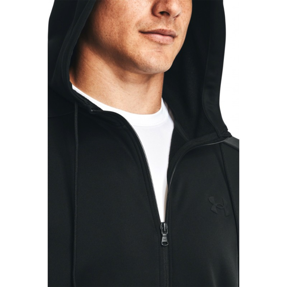 Толстовка UA Armour Fleece FZ Hoodie