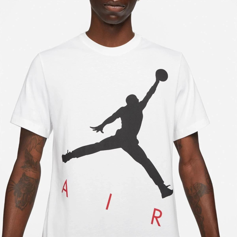 Футболка Nike JORDAN M J JUMPMAN AIR HBR SS CREW