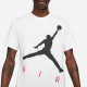 Футболка Nike JORDAN M J JUMPMAN AIR HBR SS CREW