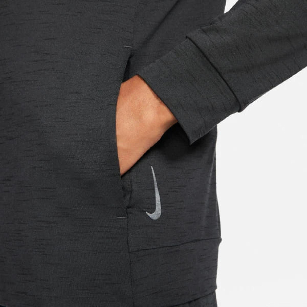Толстовка чоловіча (костюм) Nike Yoga Dri-Fit Black