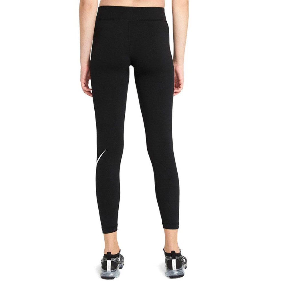 Лосини жіночі Nike W Nsw Essntl Lggng Swoosh Mr Black