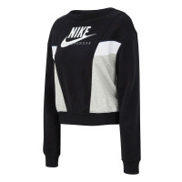 Толстовка Nike W NSW HERITAGE CREW FLC  