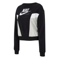 Толстовка Nike W NSW HERITAGE CREW FLC  