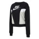 Толстовка Nike W NSW HERITAGE CREW FLC  