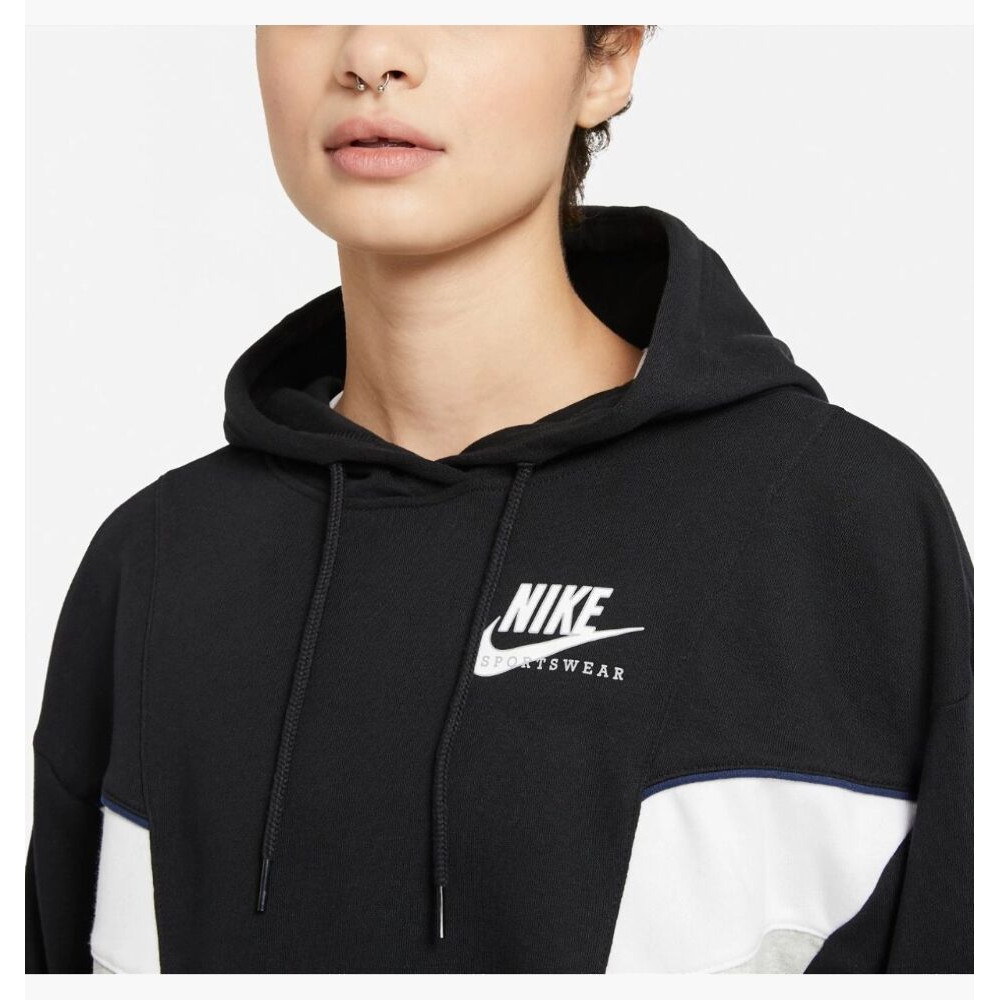 Толстовка Nike W Nsw Heritage Hoodie Flc 