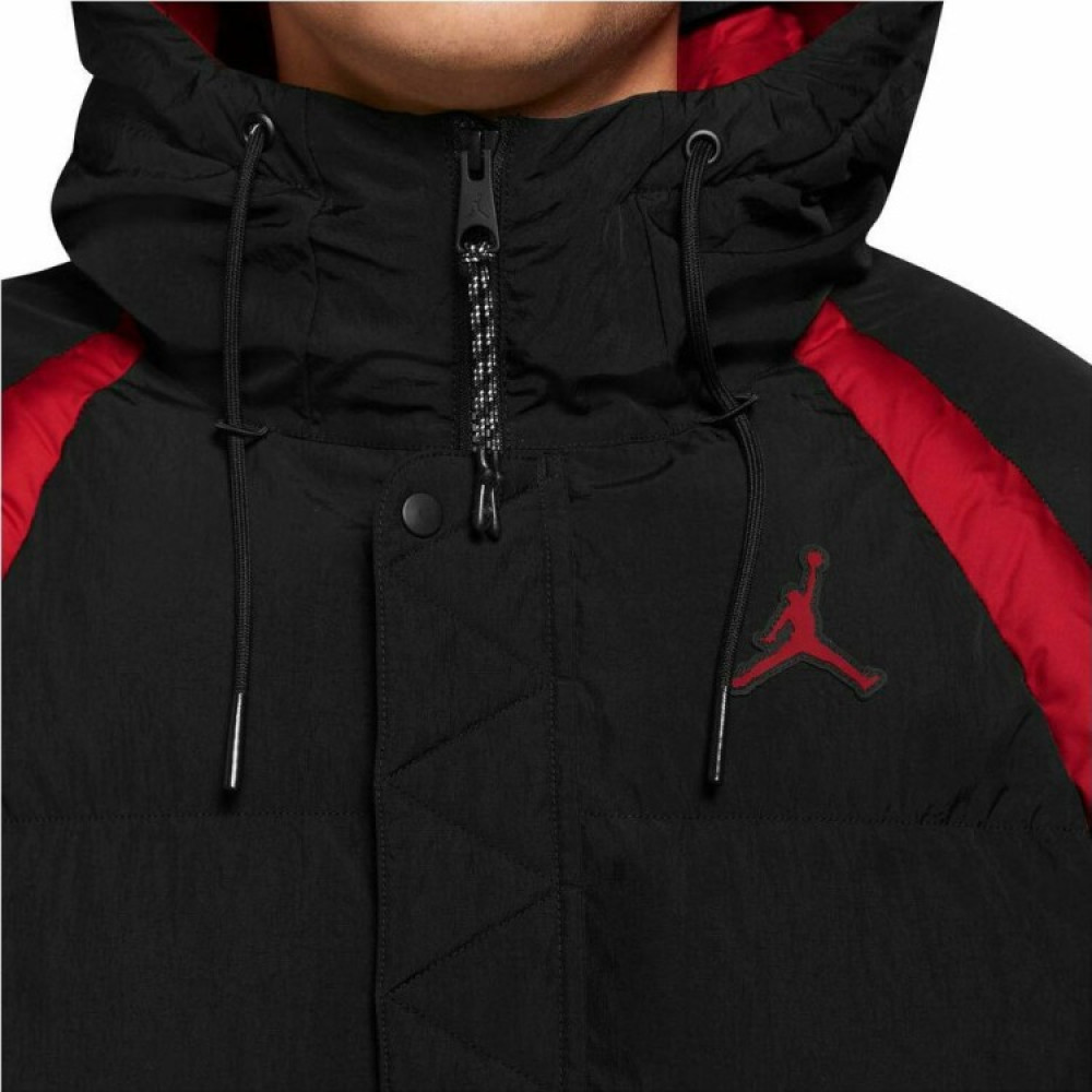 Куртка мужская Air Jordan M J Ess Puffer Jkt Black 