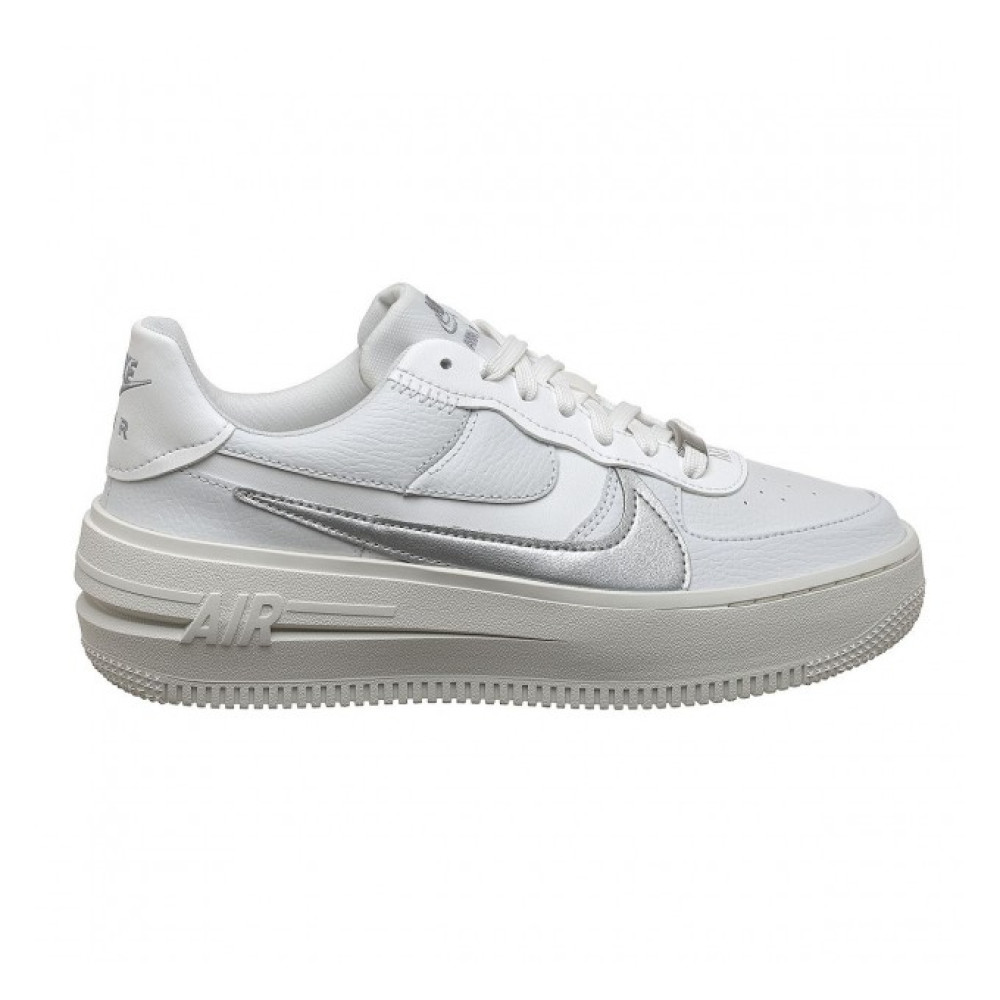 Кроссовки женские Nike Air Force 1 Plt.Af.Orm White 