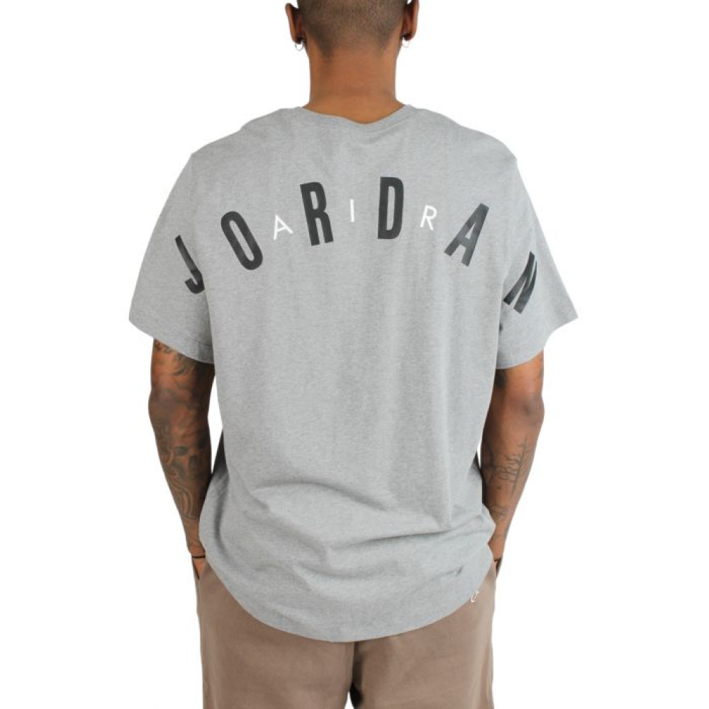 Футболка чоловіча Air Jordan M J Jdn Air Stretch Ss Crew Grey 